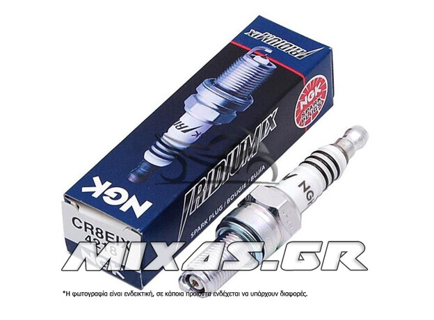 ΜΠΟΥΖΙ NGK ΙΡΙΔΙΟΥ CR8EIX (4218) CRYPTON-X 135/VF-185