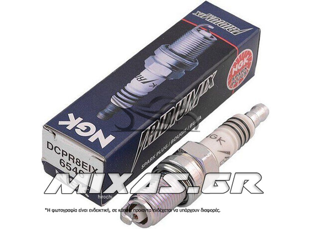 ΜΠΟΥΖΙ NGK ΙΡΙΔΙΟΥ DCPR8EIX (6546)