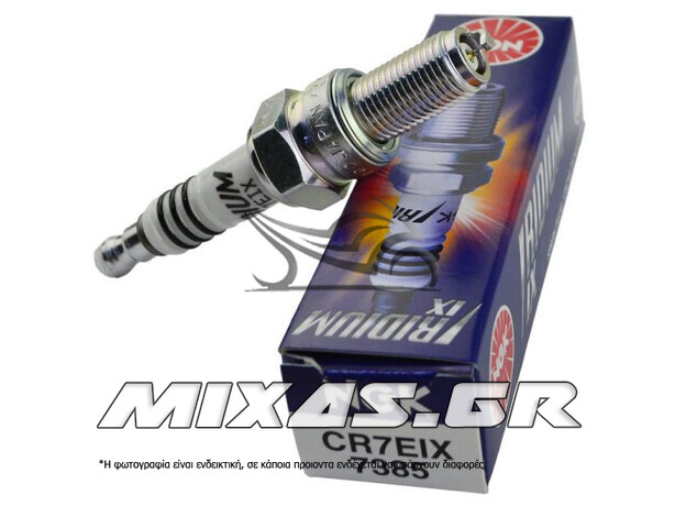 ΜΠΟΥΖΙ NGK ΙΡΙΔΙΟΥ CR7EIX (7385)