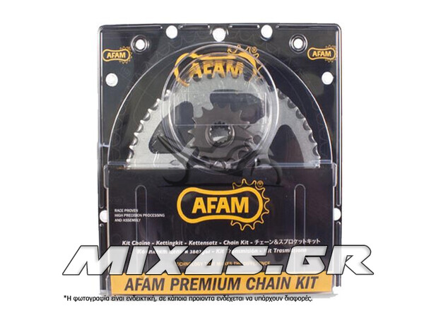 ΑΛΥΣΙΔΟΓΡΑΝΑΖΟ AFAM YAMAHA XT-600 (15-45) (520) ΜΕ ΜΑΥΡΗ ΑΛΥΣΙΔΑ