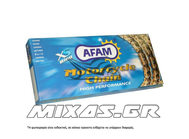 ΑΛΥΣΙΔΑ ΚΙΝΗΣΗΣ AFAM 530-118 XMR2 XS-RING ΜΑΥΡΗ