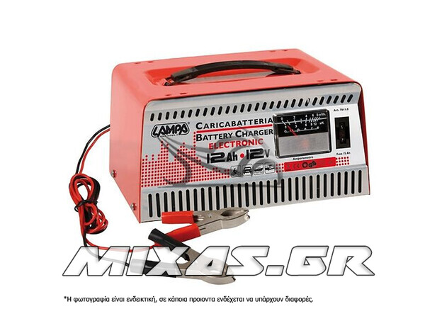 ΦΟΡΤΙΣΤΗΣ ΜΠΑΤΑΡΙΑΣ PRO-CHARGER 12V 12A