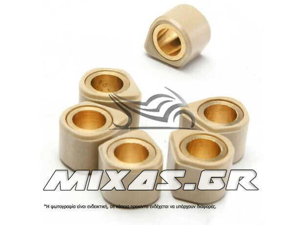 ΜΠΙΛΙΕΣ ΦΥΓΟΚΕΝΤΡΙΚΟΥ DR.PULLEY 25X15mm 16gr (8TMX) SR RACING T-MAX-500/530