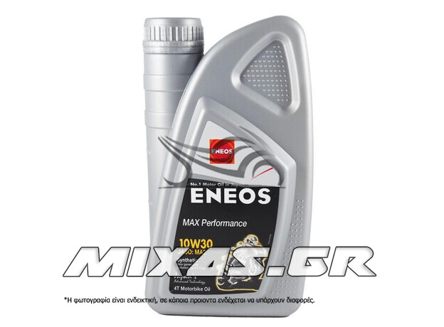 ΛΑΔΙ ENEOS MAX PERFORMANCE 10W-30 4t 1L