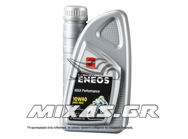 ΛΑΔΙ ENEOS MAX PERFORMANCE 10W-40 4t 1L