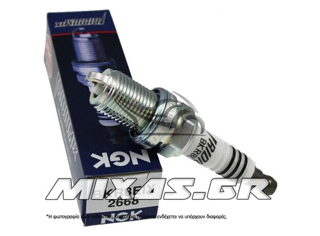 ΜΠΟΥΖΙ NGK ΙΡΙΔΙΟΥ BKR8EIX