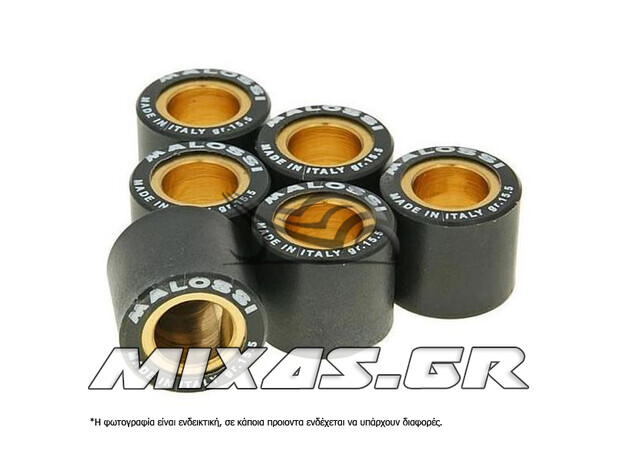 ΜΠΙΛΙΕΣ ΦΥΓΟΚΕΝΤΡΙΚΟΥ MALOSSI HONDA SH-300 23X18mm 16gr STD