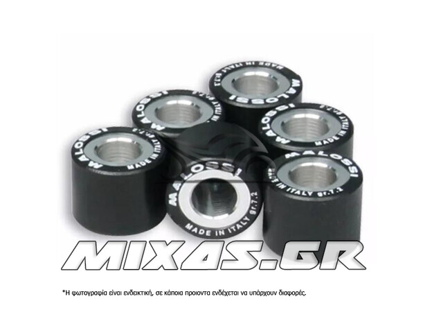 ΜΠΙΛΙΕΣ ΦΥΓΟΚΕΝΤΡΙΚΟΥ MALOSSI HONDA SH-300 23X18mm 16gr STD