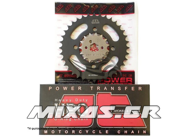 ΑΛΥΣΙΔΟΓΡΑΝΑΖΟ JT KAWASAKI KAZER/KRISS-115 ORV ORING ΧΡΥΣΗ