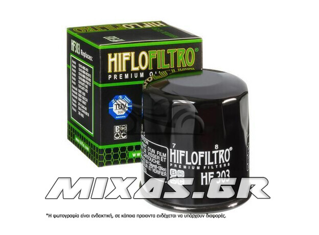 ΦΙΛΤΡΟ ΛΑΔΙΟΥ HI-FLO HF303