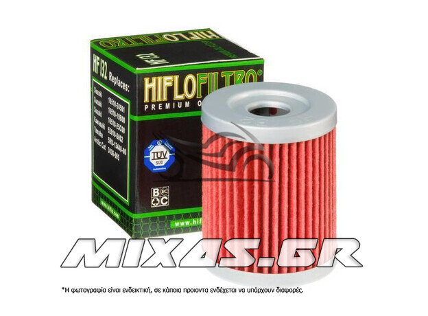 ΦΙΛΤΡΟ ΛΑΔΙΟΥ HI-FLO HF132/972 YAMAHA X-MAX-400