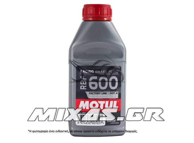 ΥΓΡΟ ΦΡΕΝΩΝ MOTUL RBF 600 DOT-4 FACTORY LINE 0,5L