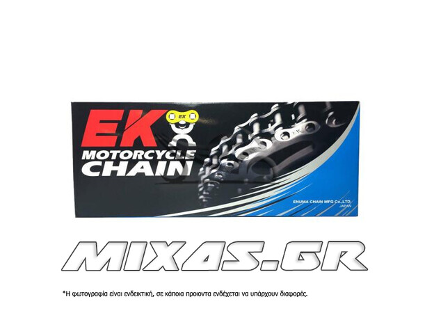 ΑΛΥΣΙΔΑ ΚΙΝΗΣΗΣ EK 525-118L DEX ΟRING ΜΑΥΡΗ