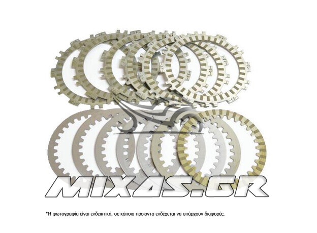 ΔΙΣΚΟΙ ΣΥΜΠΛΕΚΤΗ & ΕΛΑΤΗΡΙΑ MALOSSI YAMAHA T-MAX-500