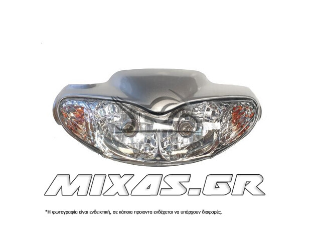 ΜΑΣΚΑ ΦΑΝΟΥ + ΦΑΝΑΡΙ YAMAHA CRYPTON-R 115 (ΜΕΤΑΤΡΟΠΗΣ) ΑΣΗΜΙ TAIL