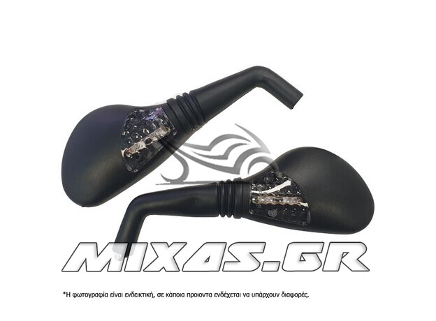 ΚΑΘΡΕΠΤΕΣ ΜΕ ΦΛΑΣ LED 10MM YAMAHA ROC