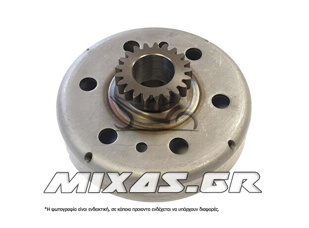 ΚΑΜΠΑΝΑ ΣΙΑΓΩΝΩΝ ΦΥΓΟΚΕΝΤΡΙΚΟΥ YAMAHA CRYPTON-R 115/105 ΣΚΕΤΗ ΜΕΤΑΤΡΟΠΗΣ 21Δ ROC