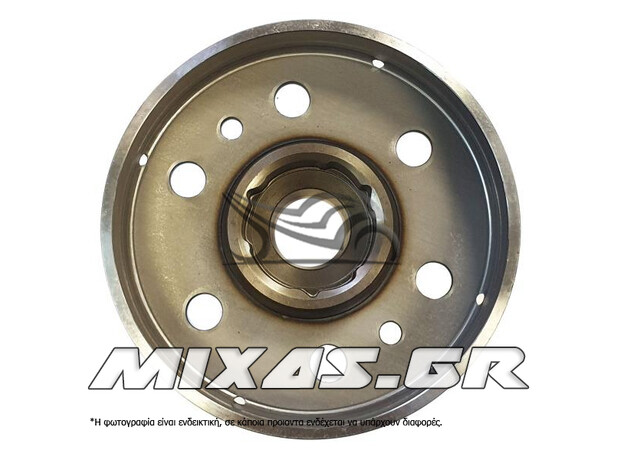 ΚΑΜΠΑΝΑ ΣΙΑΓΩΝΩΝ ΦΥΓΟΚΕΝΤΡΙΚΟΥ YAMAHA CRYPTON-R 115/105 ΣΚΕΤΗ ΜΕΤΑΤΡΟΠΗΣ 21Δ ROC