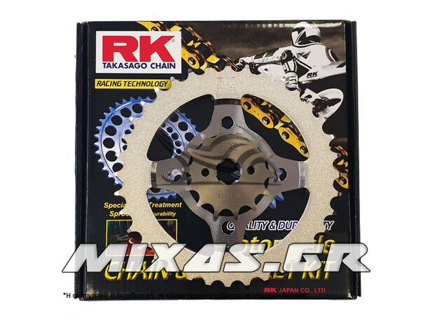 ΓΡΑΝΑΖΙΑ ΕΜΠΡΟΣ-ΠΙΣΩ HONDA ASTREA GRAND ΣΚΕΤΑ RK 274-14/263-36