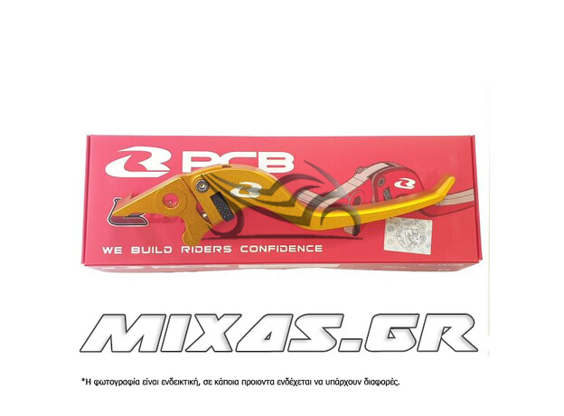 ΜΑΝΕΤΑ ΦΡΕΝΟΥ RCB (RACING BOY) YAMAHA CRYPTON-X 135 E-PLUS ΧΡΥΣΗ