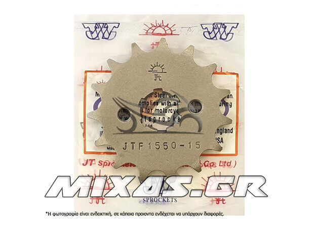 ΓΡΑΝΑΖΙ ΕΜΠΡΟΣ JTF1550-15 YAMAHA CRYPTON-X 135/S 115