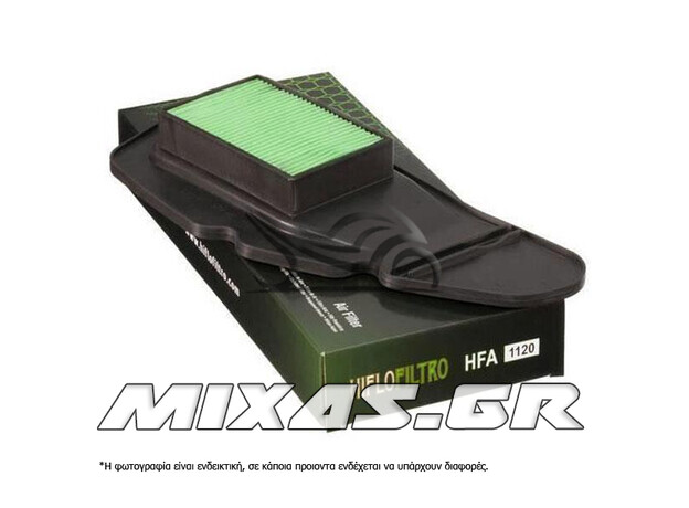 ΦΙΛΤΡΟ ΑΕΡΟΣ HIFLOFILTRO HFA1120 HONDA PCX 125/150 (12-18)/SH-125 MODE (14-18)