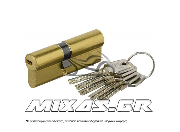 ΑΦΑΛΟΣ/ΚΥΛΙΝΔΡΟΣ ΑΣΦΑΛΕΙΑΣ ABUS D6 35/45 BRASS