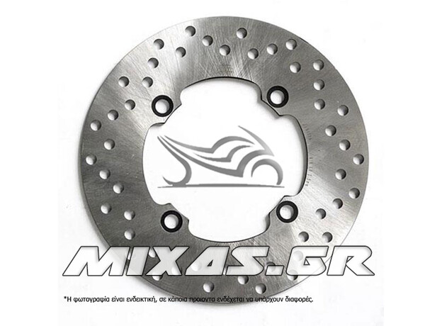 ΔΙΣΚΟΠΛΑΚΑ ΕΜΠΡΟΣ HONDA HONDA SH-125/150 (00-07)/DYLAN-150/PS-125/150 (XG-376) HO49F JT