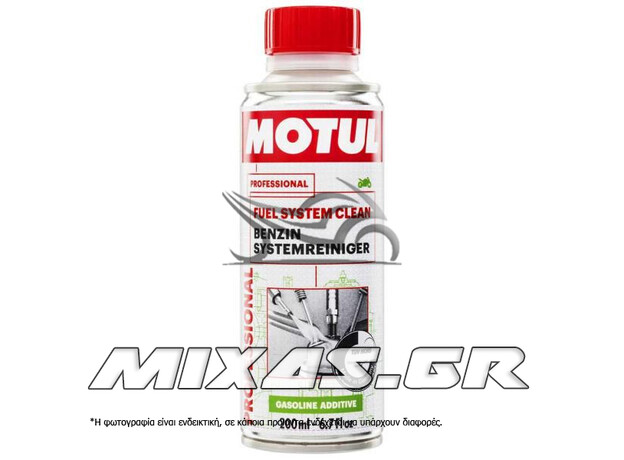 ΚΑΘΑΡΙΣΤΙΚΟ INJECTION MOTUL 200ml