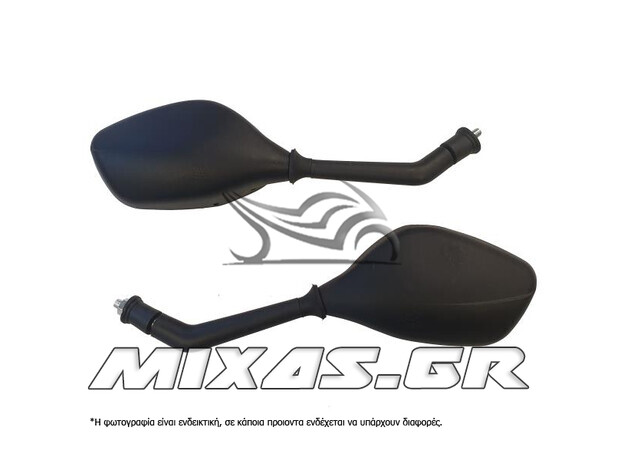 ΚΑΘΡΕΠΤΕΣ YAMAHA X-MAX 125/250 (07-09) 8mm ΣΕΤ ROC