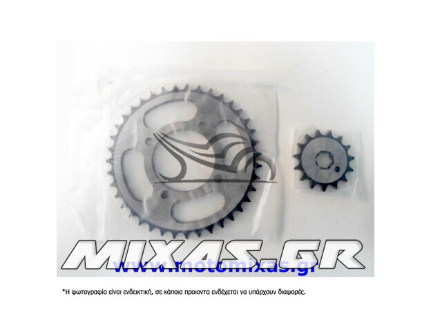 ΓΡΑΝΑΖΙ ΕΜΠΡΟΣ/ΠΙΣΩ YAMAHA CRYPTON-X 135/S 115 ΣΕΤ ROC