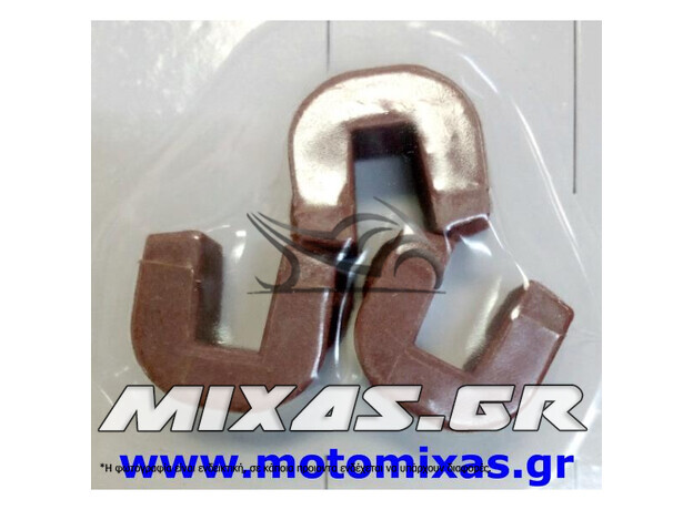 ΓΛΥΣΤΡΕΣ ΦΥΓΟΚΕΝΤΡΙΚΟΥ PIAGGIO BEVERLY-200/250/300 X7 X8 X9 250 3ΤΜΧ ΣΕΤ ROC