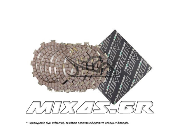 ΔΙΣΚΟΙ ΣΥΜΠΛΕΚΤΗ NEWFREN 1990 SUZUKI RM-250/RMX-250