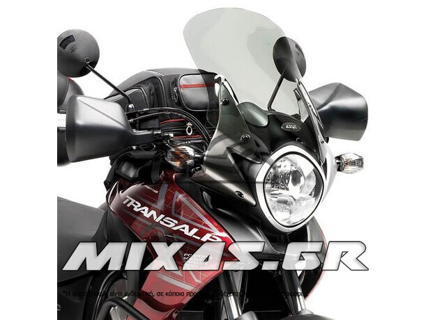 ΠΑΡΜΠΡΙΖ/ΖΕΛΑΤΙΝΑ GIVI D313S HONDA TRANSALP 700 (08) 45cm ΦΙΜΕ