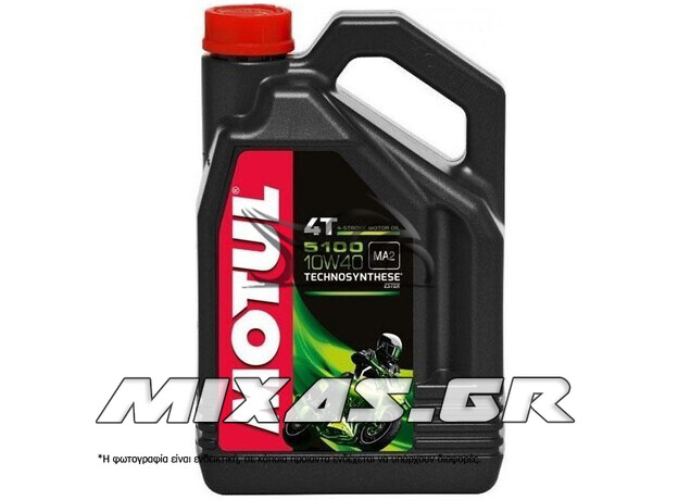 ΛΑΔΙ MOTUL 5100 4T 10W-40 4L