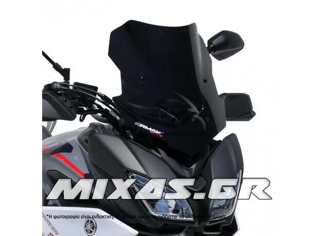 ΠΑΡΜΠΡΙΖ/ΖΕΛΑΤΙΝΑ ERMAX YAMAHA MT-09 TRACER-900 (2018-21) LIGHT BLACK