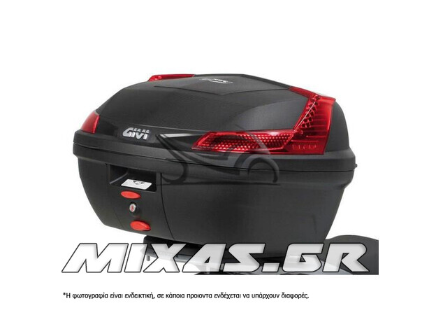 ΒΑΛΙΤΣΑ GIVI BLADE 47L B47NML ΜΑΥΡΗ/ΚΟΚΚΙΝΑ ΚΡΥΣΤΑΛΛΑ NEW