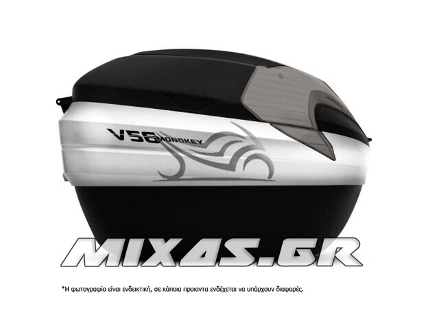 ΒΑΛΙΤΣΑ GIVI V56NNT 56L MAXIA 4 ΜΟΝΟΚΕΥ ΜΑΥΡΗ