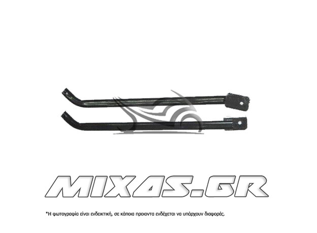 ΑΝΤΙΡΙΔΕΣ ΣΧΑΡΑΣ KAWASAKI KAZER ΜΑΥΡΕΣ (-GR-)