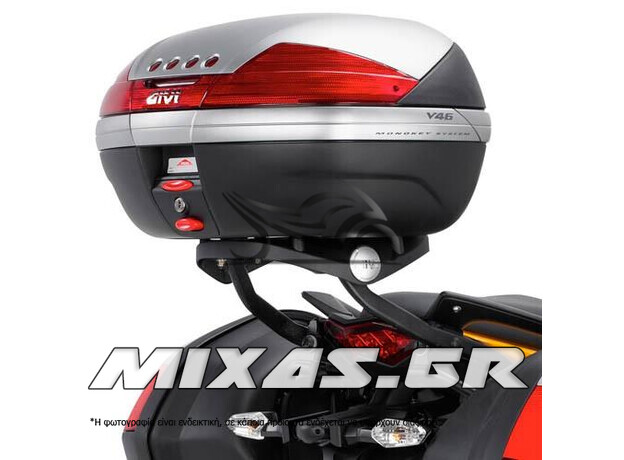 ΜΠΡΑΤΣΑ ΣΧΑΡΑΣ GIVI 451FZ KAWASAKI VERSYS-650 (2010) ΣΚΕΤΑ