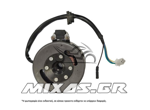 ΠΗΝΙΟΦΟΡΟΣ ΜΕ ΒΟΛΑΝ HONDA C50 12V/GLX-50 ΧΩΡΙΣ ΜΙΖΑ 4+1 ΚΑΛ ROC
