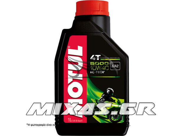 ΛΑΔΙ MOTUL 5000 4T 10W-40 1L