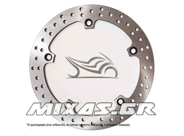 ΔΙΣΚΟΠΛΑΚΑ XGEAR 122R (ΠΙΣΩ BMW R1100GS)