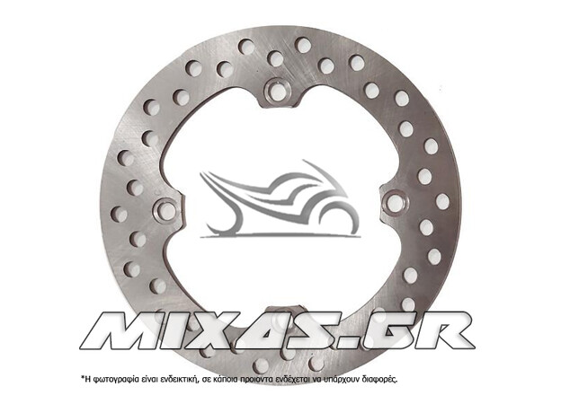 ΔΙΣΚΟΠΛΑΚΑ XGEAR 152R (ΠΙΣΩ HONDA AX-1)