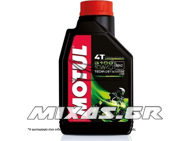 ΛΑΔΙ MOTUL 5100 4T SYN 10W-40 1L