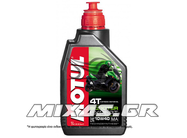 ΛΑΔΙ MOTUL SCOOTER EXPERT 4T SY 10W-40 1L MA