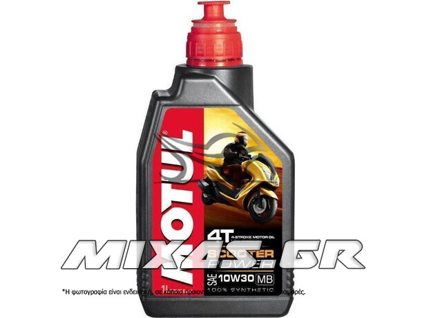 ΛΑΔΙ MOTUL SCOOTER POWER 10W-30 4T 1L MB