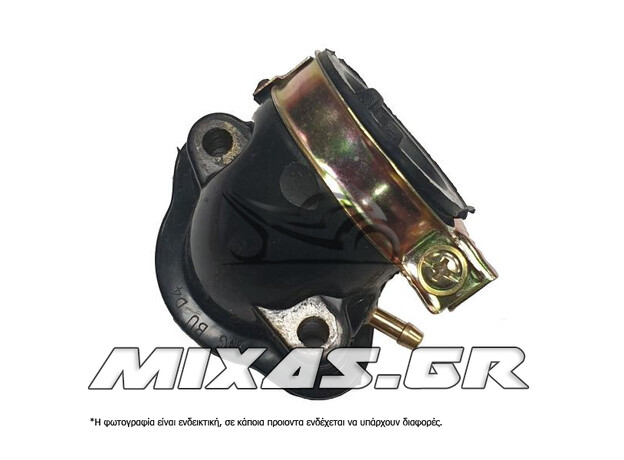 ΕΙΣΑΓΩΓΗ ΚΑΡΜΠΥΡΑΤΕΡ (ΛΑΣΤΙΧΟ) ΑΕΡΑ GY6 125 7400048 MOTOBERT