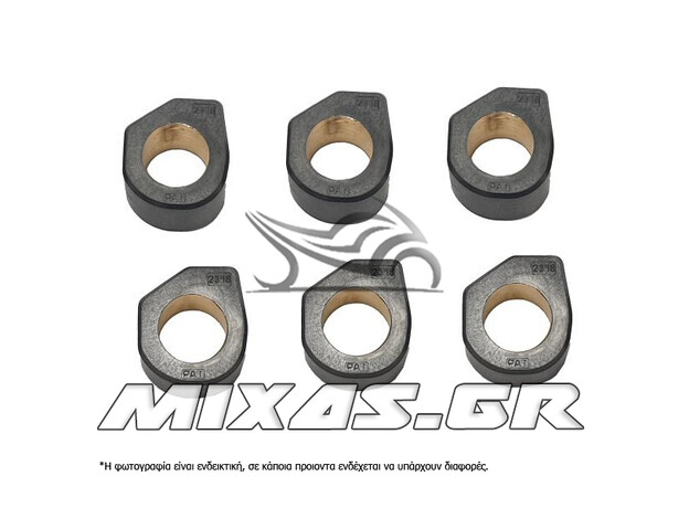 ΜΠΙΛΙΕΣ ΦΥΓΟΚΕΝΤΡΙΚΟΥ DR.PULLEY 23Χ18mm 19gr (6TMX) SR RACING