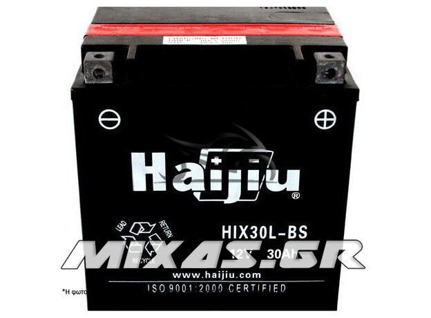 ΜΠΑΤΑΡΙΑ HAIJIU HIX30L-BS 166-126-175